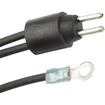 Regulador rectificador — 12V, 18A/22A, negro