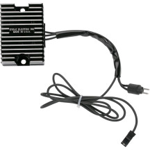 Rectifying Regulator — 12V, 18–22 A, Black