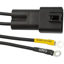 Regulador rectificador de bajo voltaje — 12V 32A, Negro