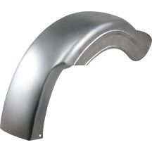 Fat Bob-Style Rear Fender — 38" L, 7" W, 10" H, Rear mount, Unfinished