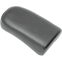 Silhouette Pillion Pad — 27.5 cm x 15 cm, Black