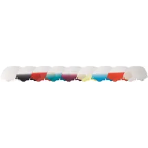 Parabrisas de reemplazo Lucite — 23 cm (9") de alto, 70 cm (27-1/2") de ancho