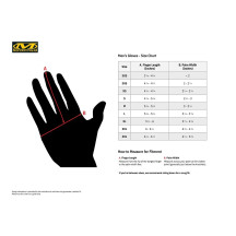 The Original® Tactical Gloves — S, Black/White