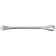 Palanca para neumáticos tipo cuchara — 25.4 cm (10\"), níquel, peltre