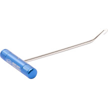 Heavy-Duty Spring Hook — Blue, Silver, P/N 08-0127