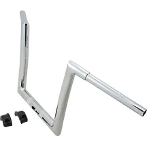Manillar Touring de 1-1/4" — abrazadera 1-1/4", ancho 30", cromo