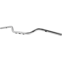 Manillar Trackbar — elevación 10 cm, retroceso 10 cm, abrazadera 25,4 mm (1 in)