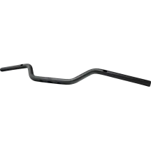 Trackbar Handlebar — 4" rise, 4" pullback, 1" clamp, 31.5" width