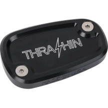 Brake Reservoir Cap — Black, Rear