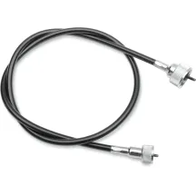 Cable de velocímetro de transmisión — 112 cm (44\"), Negro