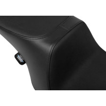 Performance Predator 2-Up Seat — 78.5 cm length, 29 cm driver width, 22 cm rear width, Black
