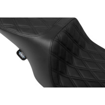 Performance Predator 2-Up Seat — 78.5 cm (31") overall length, 29 cm (11-1/2") driver width, Black