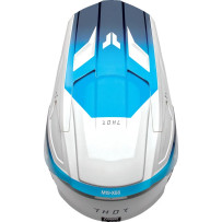 Casco juvenil Fleet Storm — Juvenil L, Azul/Blanco