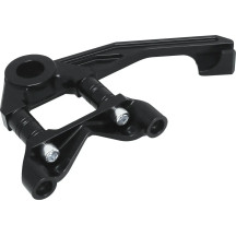 Soporte múltiple para pinzas — Trasero, Negro anodizado