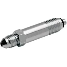 Adaptador de manguera de embrague hidráulico — AN-3 macho, compatible con actuadores OEM V-Rod y Big Twin