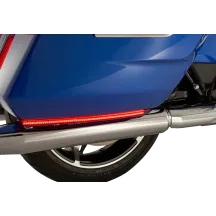 Luces LED Machete™ — luz de alforja, rojo, para Harley Davidson®