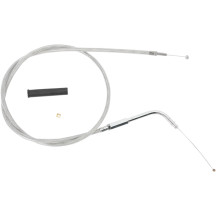 Stainless Braided Throttle Cable