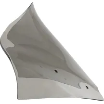 Parabrisas Pro Touring Flare™ — 30,5 cm (12"), ahumado, montaje desmontable