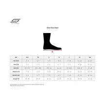 Zapatos Amp — Talla US 6, Negro