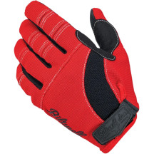 Guantes de Moto — Talla S, Rojo