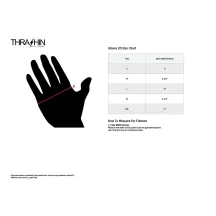 Guantes Stealth — Talla M, negro, naranja, amarillo