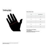 Guantes Stealth — Talla L, Negro