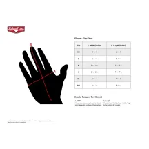 Baja Gloves — Size S, Red