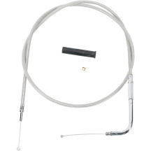 Stainless Braided Throttle Cable