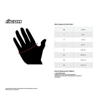 Hooligan™ Guantes CE — 2XL