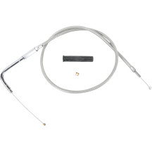 Stainless Braided Throttle Cable