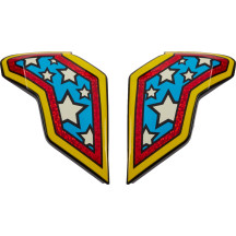 Airflite™ Helmet Side Plates — Flyboy