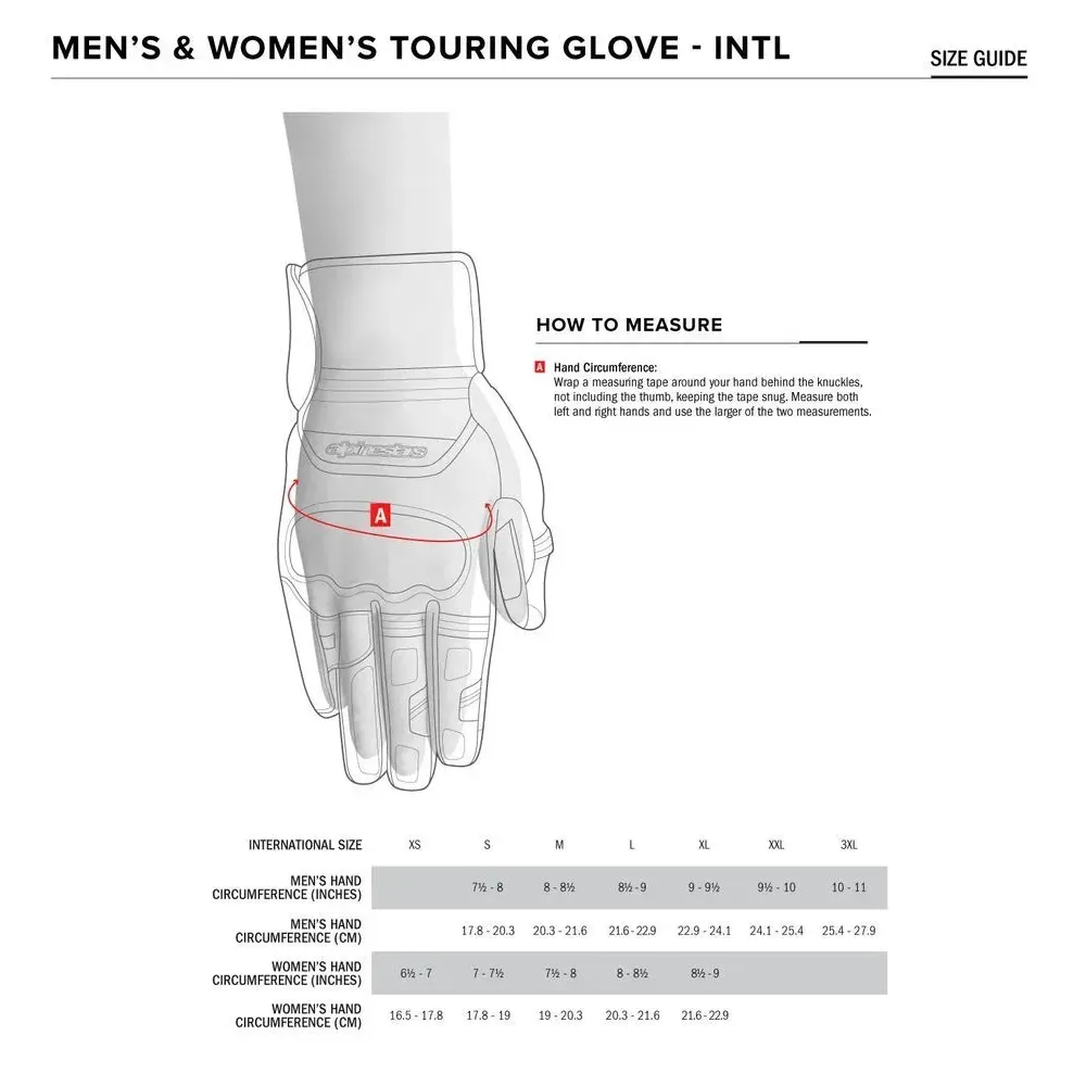 C-1 V2 Gore-Tex® Windstopper® Gloves — XL, Black