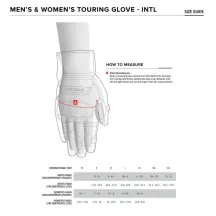 SMX Z Drystar® gloves — Size M, Fluorescent Red, Black