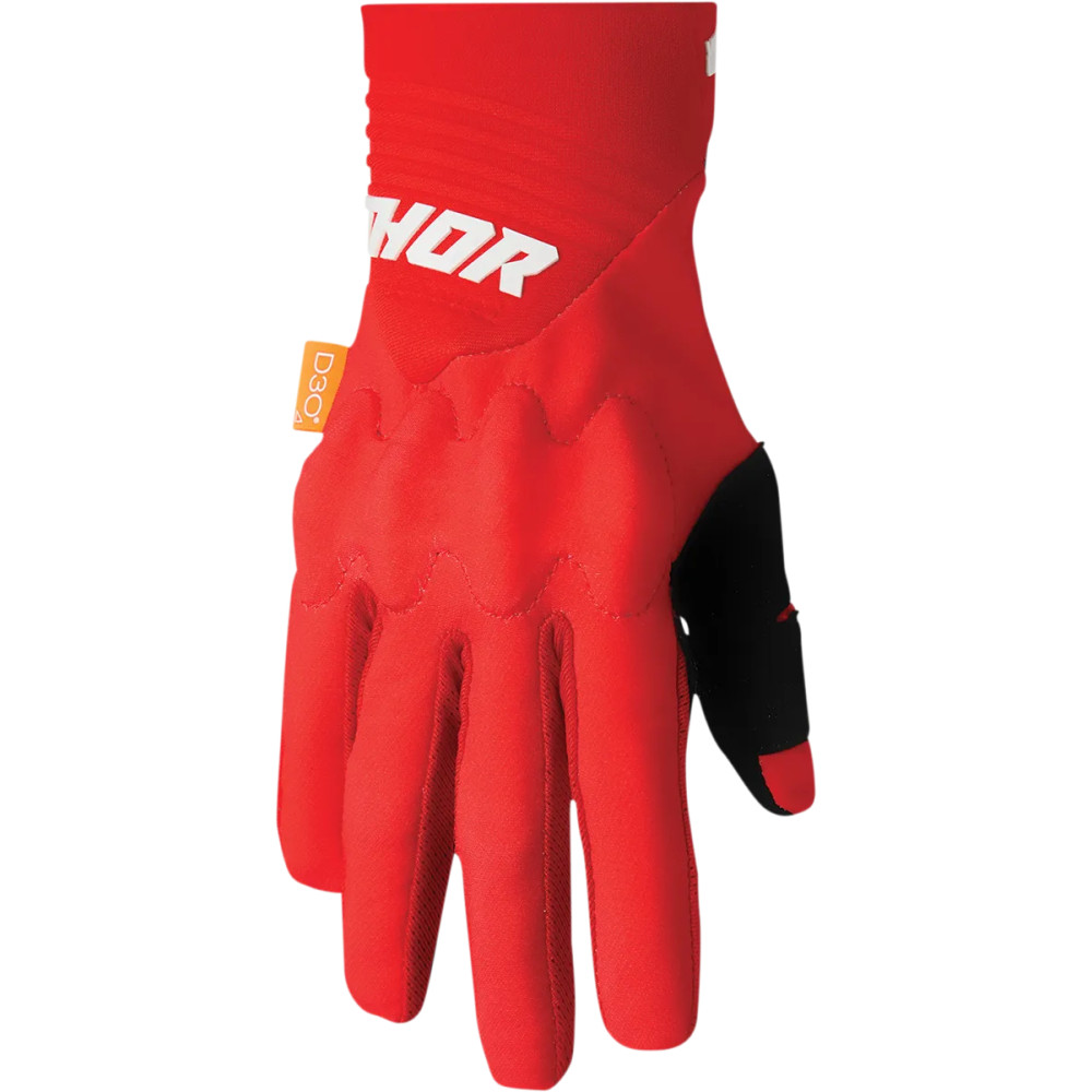 Rebound Gloves — M, Red/White Rebound Gloves — M, Red/White