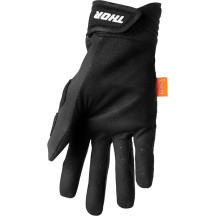 Rebound Gloves — S, Men's, Black/White