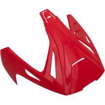 Variant Pro™ Helmet Visor — One Size, Red gloss