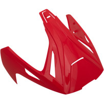 Variant Pro™ Helmet Visor — One Size, Red gloss