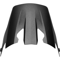 Reflex Sport Helmet Visor — Black Matte, One Size
