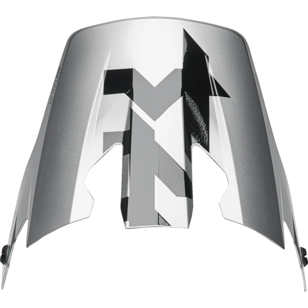 Reflex Sport Helmet Visor — One Size, Fits Reflex Sport, Gray Gloss Reflex Sport Helmet Visor — One Size, Fits Reflex Sport, Gray Gloss