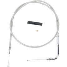 Stainless Braided Throttle Cable