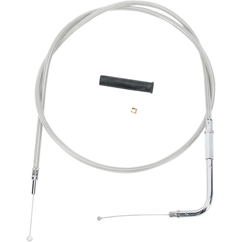 Stainless Braided Throttle Cable