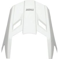 Kit de visor para casco Fleet — Talla L-2XL, Compatible con Fleet, Blanco