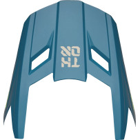 Kit de visera para casco Fleet — L-2XL, azul