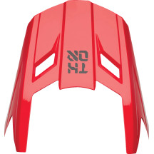 Kit de visera para casco Fleet — Fleet, L-2XL, rojo