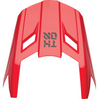 Kit de visera para casco Fleet — Fleet, L-2XL, rojo