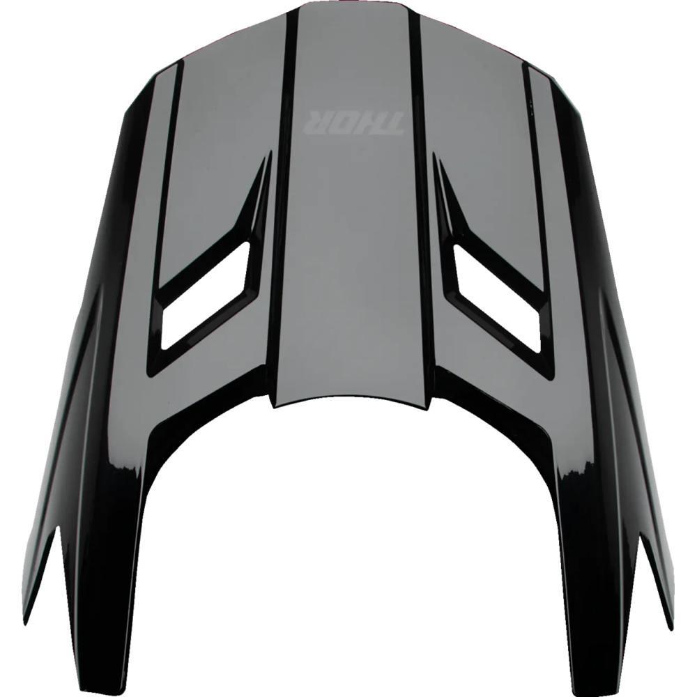 Kit de visor para casco Juvenil Fleet — Talla única, Compatible con Fleet, Negro mate