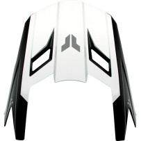 Kit de visera para casco Fleet juvenil — Compatible con Fleet, Talla única