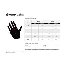 Guantes Launchmode — Talla XS, Rojo