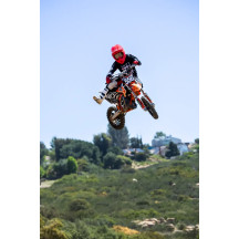 Guantes Launchmode — Talla XS, Rojo