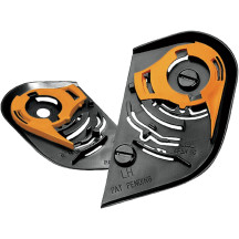 Kit de pivote para visor Proshield™ — Compatible con Alliance™, Airframe, Alliance GT™, Talla única, Negro